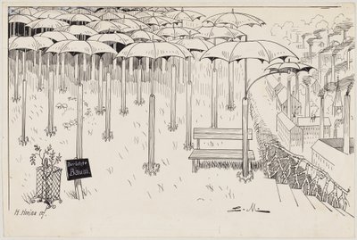 Le dernier arbre - Lothar Meggendorfer