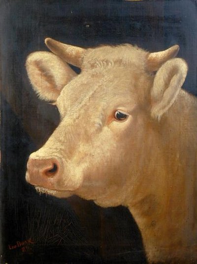 Tête de vache - Lou Burk