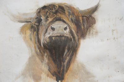 Vache sacrée, 2016 - Lou Gibbs