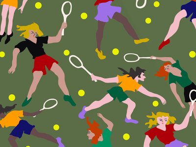 Joueurs de tennis, 2023 - Loudware Loudware