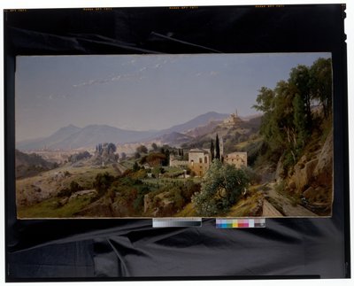 Vue de Gênes depuis l