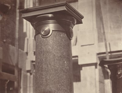 Colonne rostrale, 1868, imprimée 1878-1881 (photo) - Louis Emile Durandelle