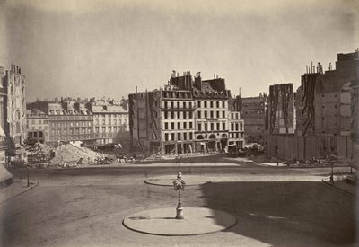 Travaux sur la "place de l