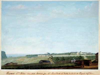 Vue de Longwood sur l