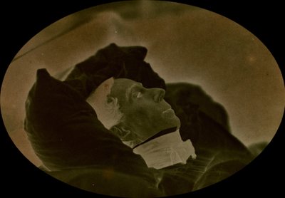 Jacques-Joseph Ebelman sur son lit de mort - Louis-Rémy Robert