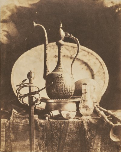 [Nature morte avec vase et épée] - Louis-Rémy Robert