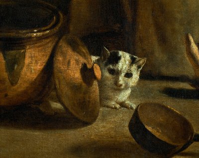 Famille de paysans dans un interieur … - Louis (attr. to) Le Nain