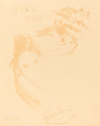 La Muse malade, vers 1900 - Louis Abel Truchet