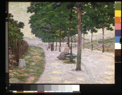 Paysage - Louis Abel Truchet