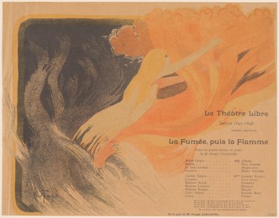 Le Théâtre Libre : La Fumée, puis la Flamme - Louis Abel Truchet