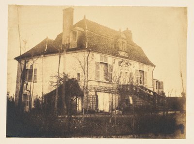 [Maison dans un parc] - Louis Alphonse Davanne