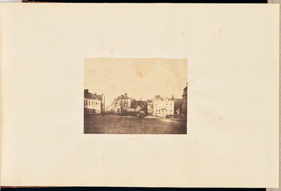 Marché - Louis Alphonse Davanne