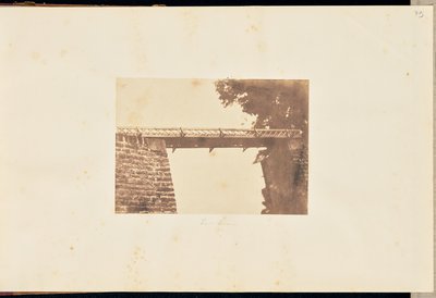 Pont Perain - Louis Alphonse Davanne