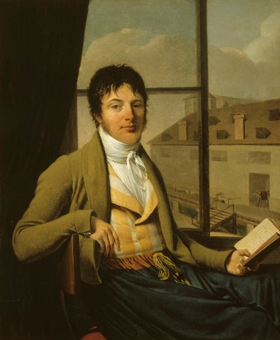 Portrait de Jean-Antoine Chaptal 1756-1832, 1801 - Louis André Gabriel Bouchet