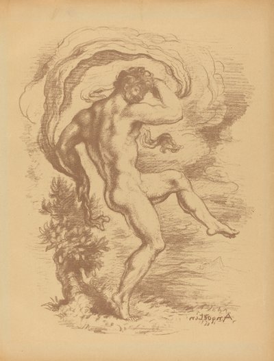 Nu dansant - Louis Anquetin