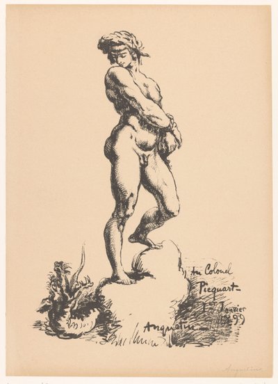 Georges Picquart et le dragon - Louis Anquetin