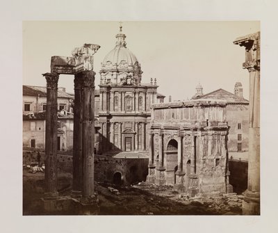 Forum Romain - Louis Auguste Bisson