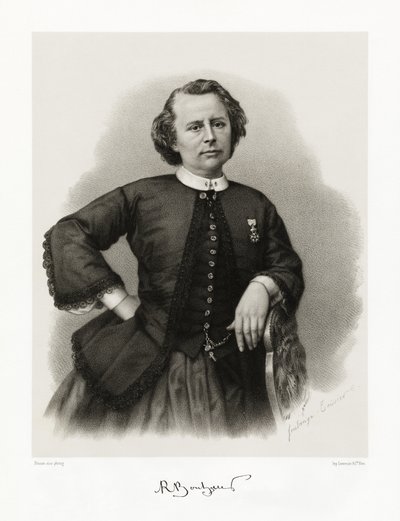 Rosalie Bonheur, 1865-66 - Louis Auguste Bisson