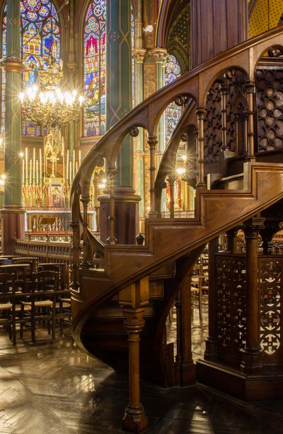 Église Saint-Eugène-Sainte-Cécile, Paris, 2023 - Louis Auguste Boileau