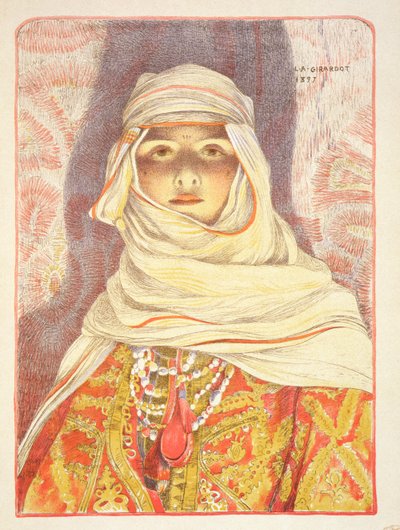 Femme rifaine, de 