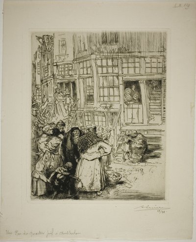 Une rue du quartier juif d