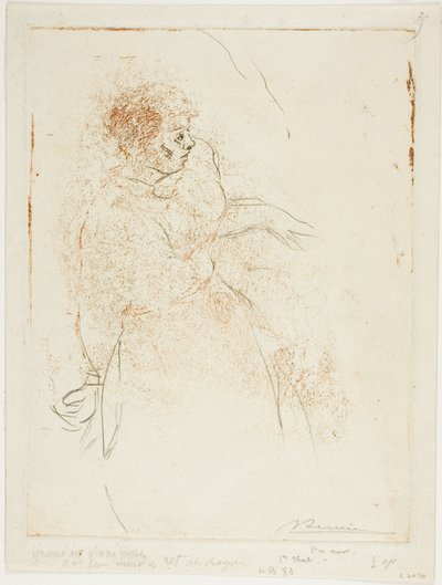 Au mur, épisode de la commune - Louis Auguste Lepère