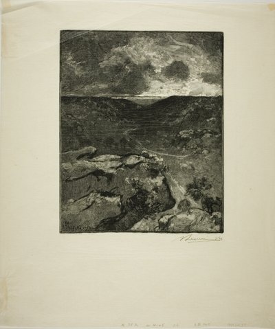 Vallée de Franchard - Louis Auguste Lepère