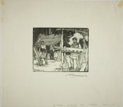 Latteurs - Louis Auguste Lepère