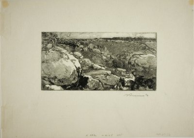 Le Cirque du Long-Rocher - Louis Auguste Lepère