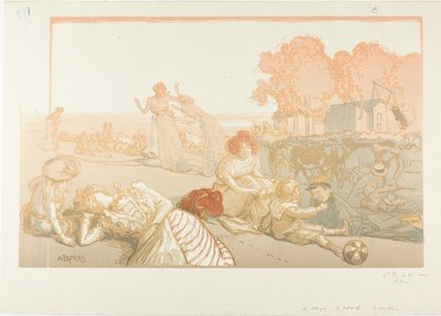 Bucolique moderne - Louis Auguste Lepère