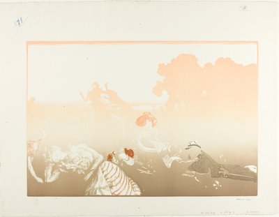 Bucolique moderne - Louis Auguste Lepère