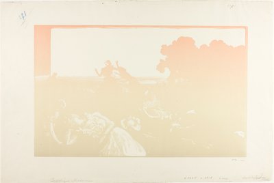 Bucolique moderne - Louis Auguste Lepère