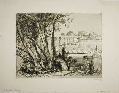 Poissy - Louis Auguste Lepère