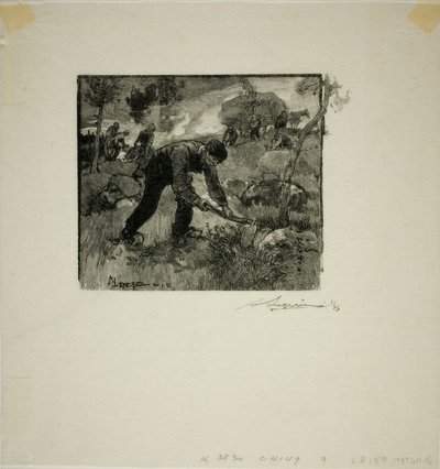 Extracteurs de racines - Louis Auguste Lepère