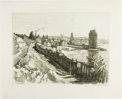 Saint-Servan - Louis Auguste Lepère