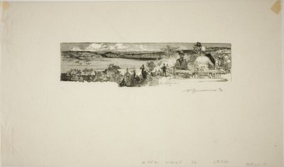 Vallée de la Sole - Louis Auguste Lepère