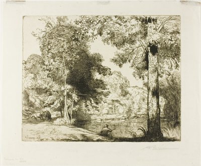 Les limites de la vie - Louis Auguste Lepère
