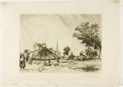 La douche - Louis Auguste Lepère