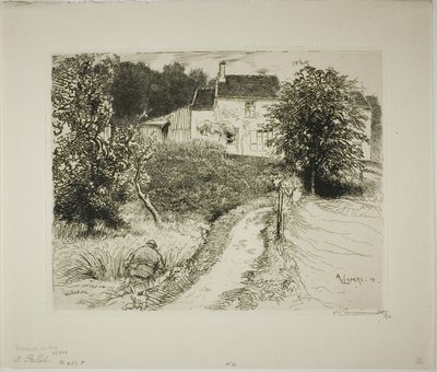 À Bellot - Louis Auguste Lepère