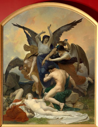 Le remords, 1875 - Louis Baader