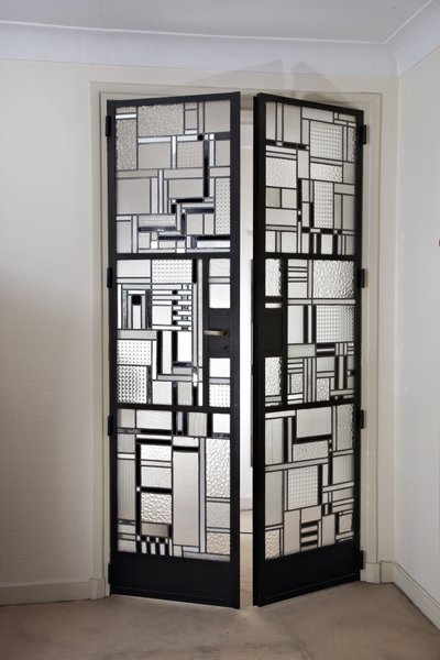 Paire de portes, c.1928 - Louis Barillet