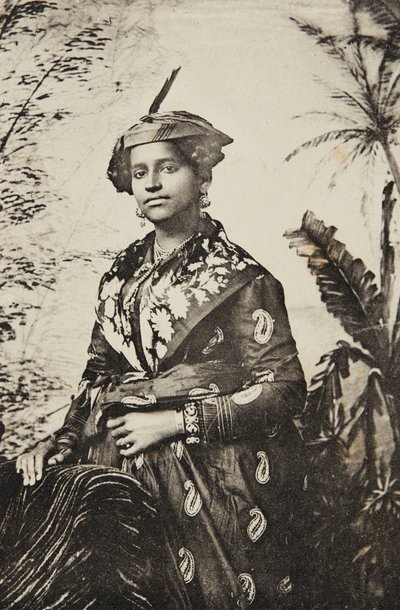MARTINIQUE - Type et Costume Créole, ca. 1920 - Louis Bauer