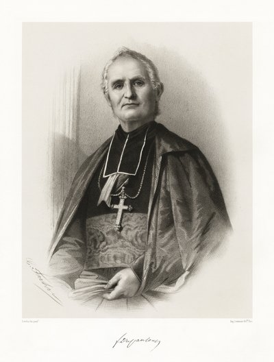 Félix Dupanloup, 1865-66 - Louis Benoit Antoine Tuerlinckx