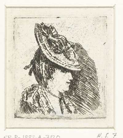Étude de tête d