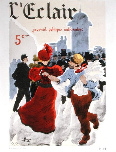 Affiche publicitaire pour 