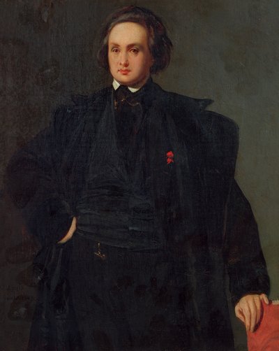 Portrait de Victor Hugo, vers 1833 - Louis Boulanger