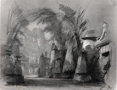 Décor de scène pour 