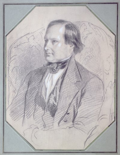 Victor Hugo (1802-85), 1843 - Louis Boulanger