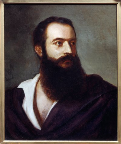 Portrait de Felice Orsini, auteur de l