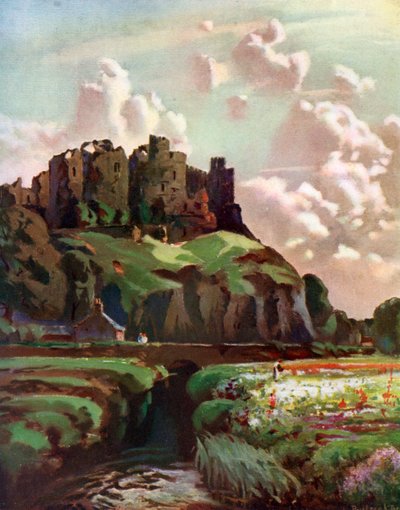 Château de Harlech, Merionethshire, Pays de Galles, 1924-1926 - Louis Burleigh Bruhl